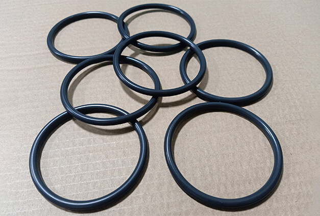 Rubber components for farming machinery