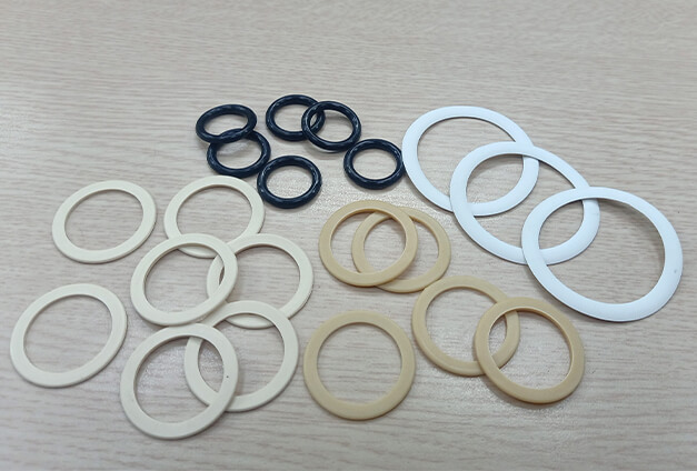 Durable rubber seals and gaskets
