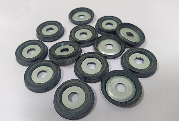 Automotive rubber components in engine and transmission