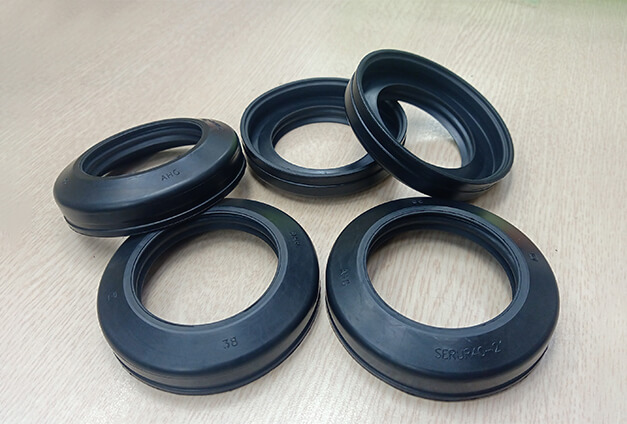 Rubber seals and gaskets for automotive applications