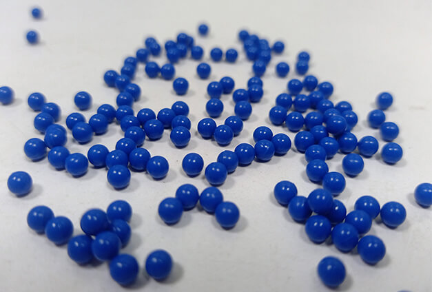 Rubber components for food applications