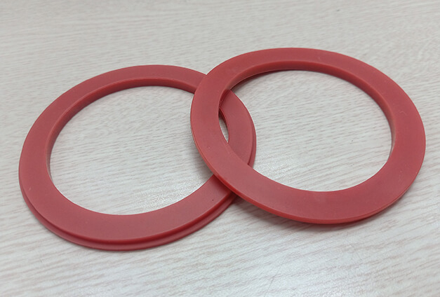 Rubber seals in beverage processing