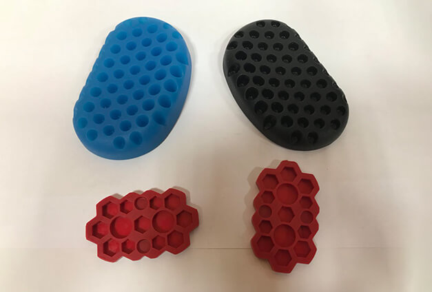 Silicone rubber medical parts